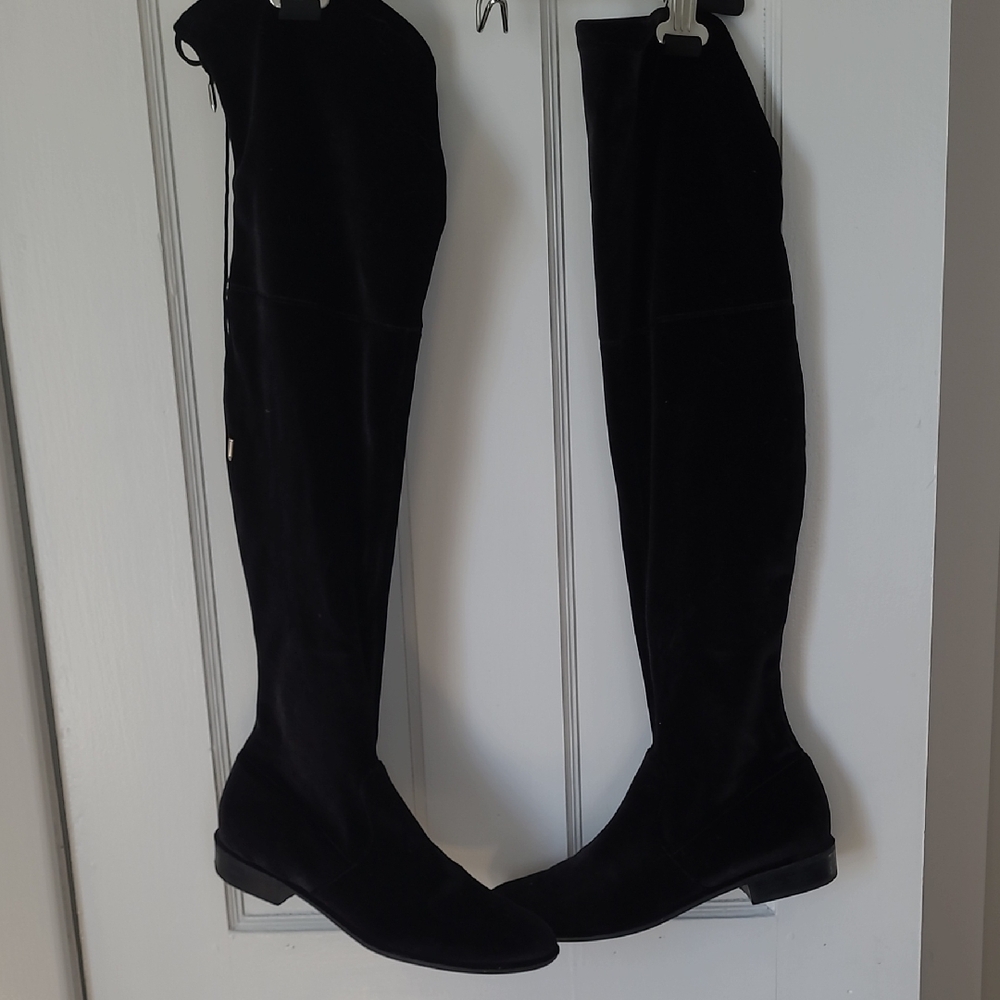 Marc Fisher Women's Black Over-the-Knee Boots